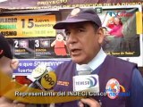 Cusco: Realizan campanha por Dia Internacional para la Reduccion de Desastres