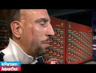 Espagne-France. Ribéry : «Un résultat complètement mérité»