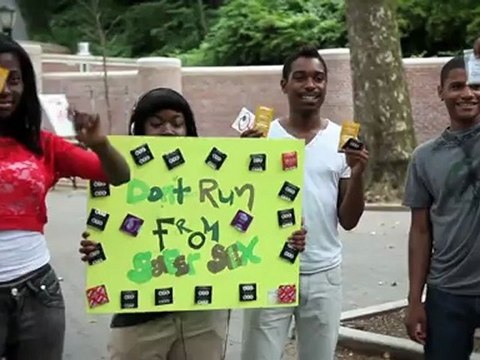 don't run from safer sex (condoms) psa for women