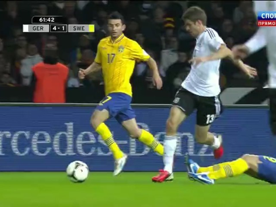 Невероятный камбэк в Берлине. Германия - Швеция 4-4 HD
