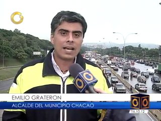 Circulación normal del tráfico en Distribuidor Altamira tras inundaciones