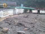 Lluvias causan deslizamientos de tierra en la entrada de Turumo