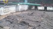 Lluvias causan deslizamientos de tierra en la entrada de Turumo