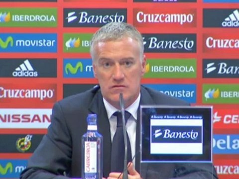 Qualif. CdM 2014 - Deschamps : “Il fallait y croire jusqu’au bout”