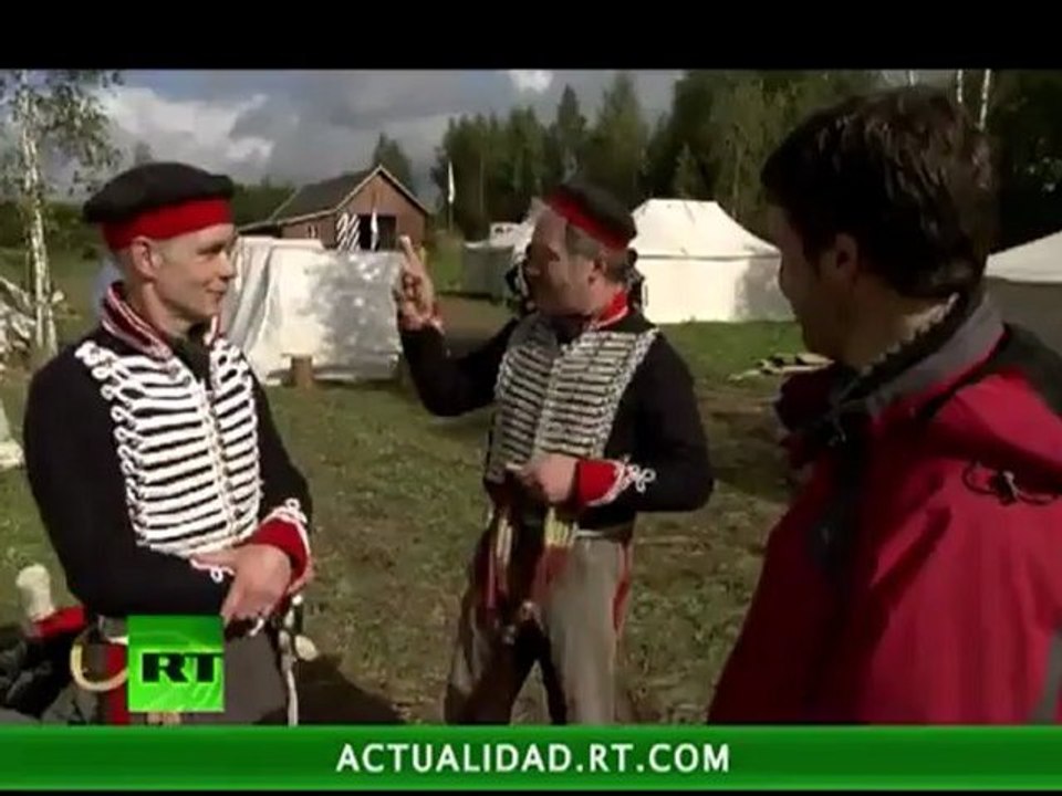 (Vídeo)  Especial: Descubriendo Rusia : Borodino - RT