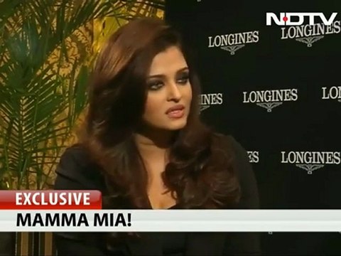 HQ - Aishwarya Rai Bachchan Interview with NDTV - 2012