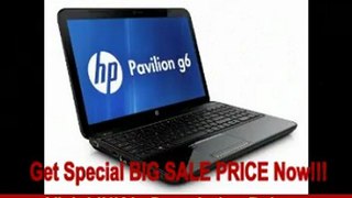 BEST PRICE HP Pavilion g6-2132nr 15.6-Inch Laptop (Black)