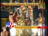 Hamsa Vahana seva to Lord Balaji