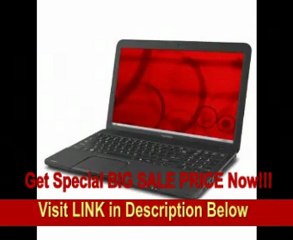 Toshiba Satellite C855D-S5202 Laptop Computer / 15.6-inch HD Display Screen / AMD Dual-Core E-300 1.3 GHz Processor / 2GB FOR SALE