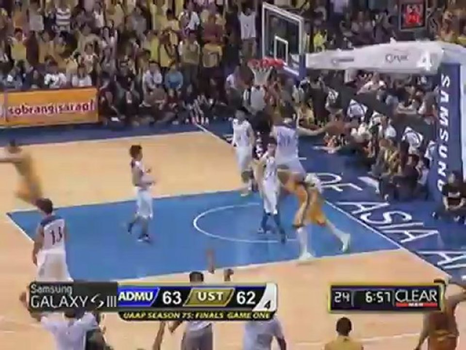 UAAP Top 5 Plays: Oct. 06
