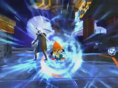 PLAYSTATION ALL-STARS BATTLE ROYALE Parappa Trailer