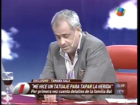 TAMARA GALA CONFIESA QUE SE QUISO SUICIDAR POR FEDERICO BAL Y HABLA MAL DE CARMEN