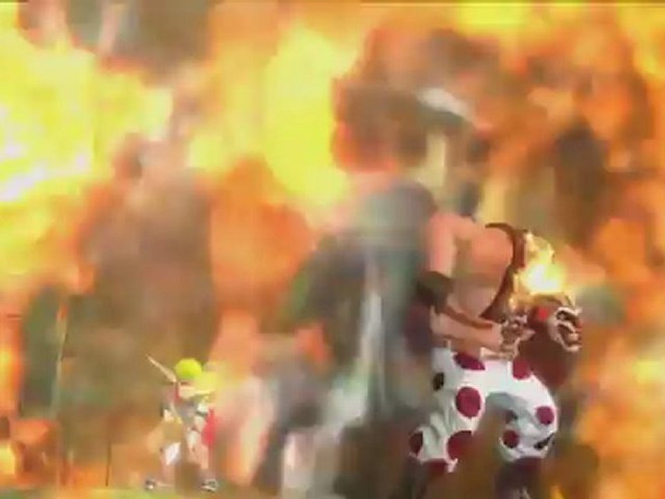 PLAYSTATION ALL-STARS BATTLE ROYALE Sweet Tooth Trailer