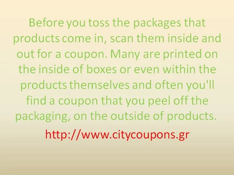 Making smart choices and saving money