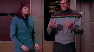 Laforge is Gay: Star Trek Next Generation