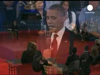 Obama recupera el tono en el segundo debate frente a Romney