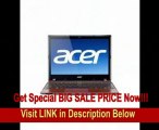 Acer Aspire One AO756-2887 (Red) Intel Celeron 877 1.4GHz, 4GB RAM, 320GB HDD, 11.6-inch FOR SALE