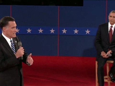 Le débat Obama-Romney résumé en moins de 3 minutes