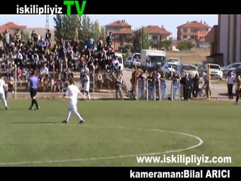 İSKİLİP BELEDİYE SPOR SORKUN SPOR İLK YARI