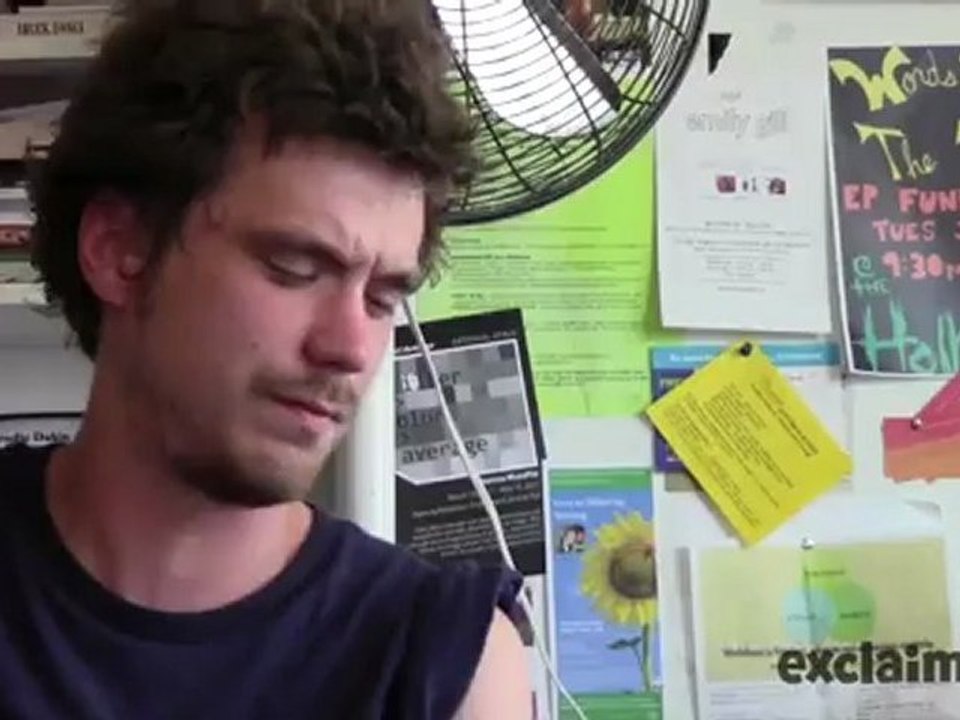 Exclaim! TV: Eamon McGrath performs "Cut Knife City Blues" at Saving Gigi