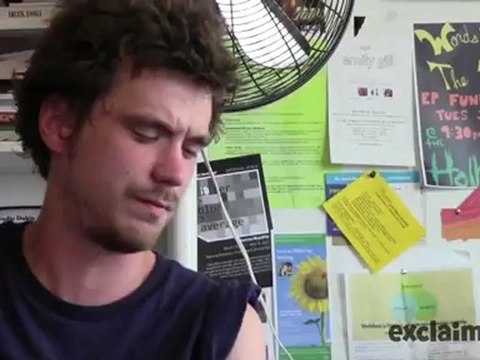 Exclaim! TV: Eamon McGrath performs Cut Knife City Blues at Saving Gigi