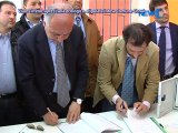 Viale Tirreno: Apre L'Isola Ecologica, Stipulata Intesa Comune-Conai - News D1 Television TV