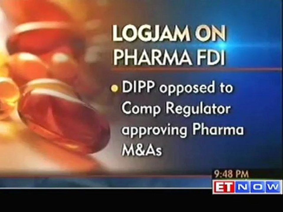 Logjam intensifies over FDI in pharma