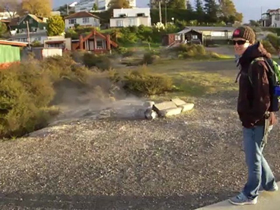 Rotorua's geothermal activity, Rotorua, NZ 2012