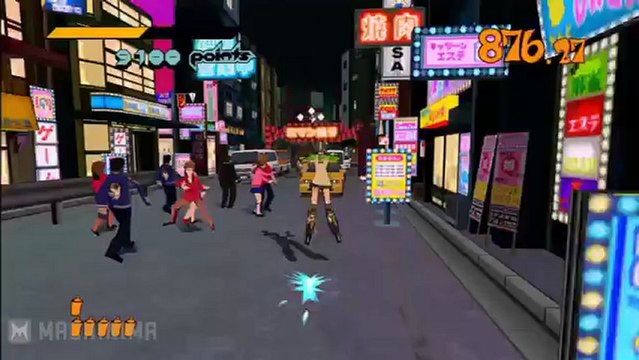 Jet Set Radio PS Vita - HD Launch Trailer
