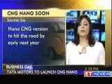 Tata Motors to launch CNG variant of Nano