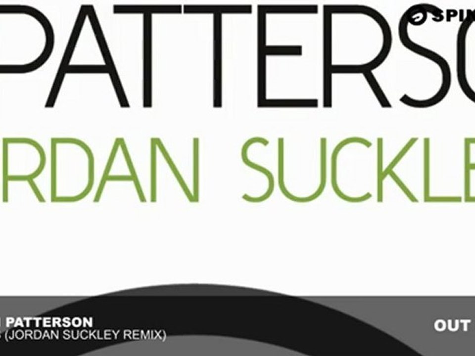Simon Patterson - Always (Jordan Suckley Remix)