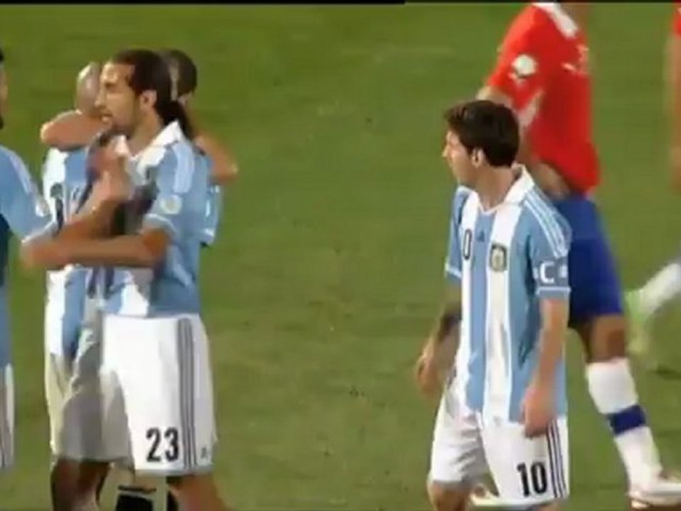 WM-Quali: Messi knipst, Vidal fehlt - Argentinien oben auf