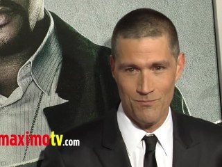 Matthew Fox Alex Cross Premiere