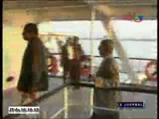 Le ministre d'Etat aux transports visite le port autonome de Brazzaville