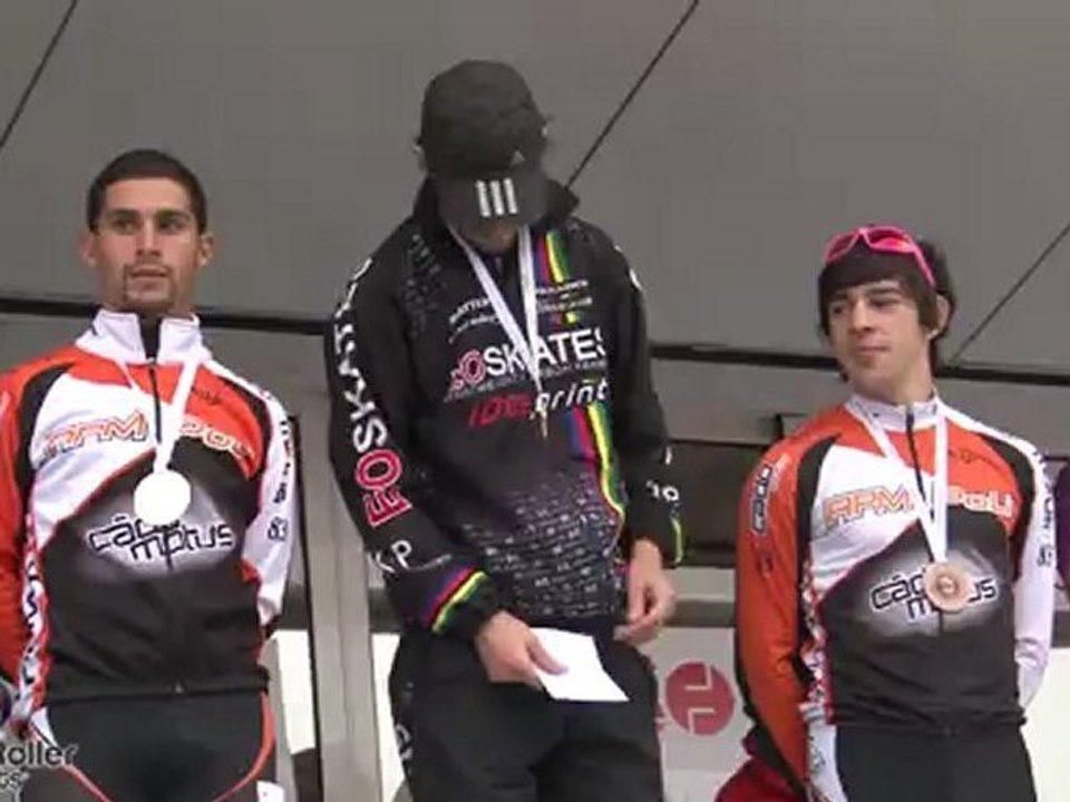 COURSE - COUPE DE FRANCE MARATHON ROLLER : Les Herbiers (résumé)