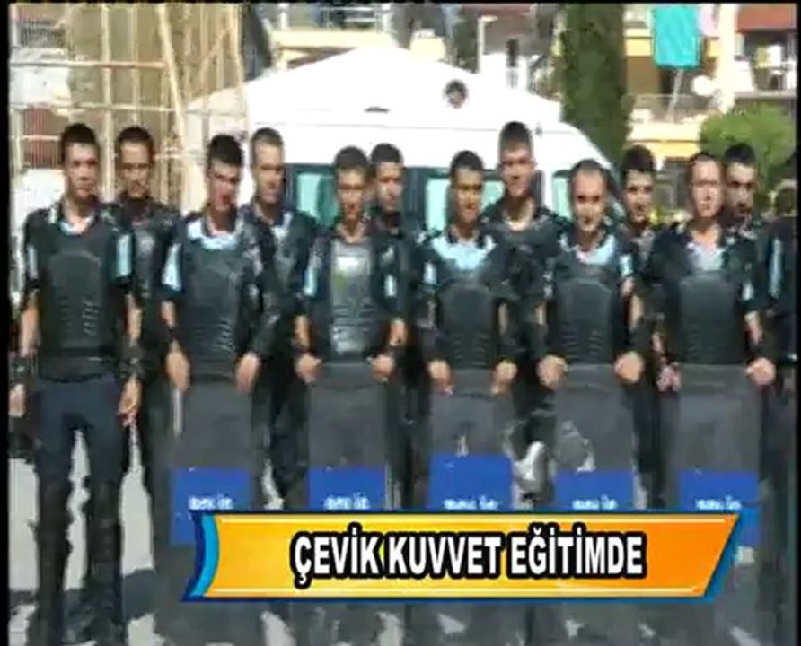 ÇEVİK KUVVET EĞİTİME ALINDI
