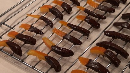 Orangettes au chocolat - 750 Grammes