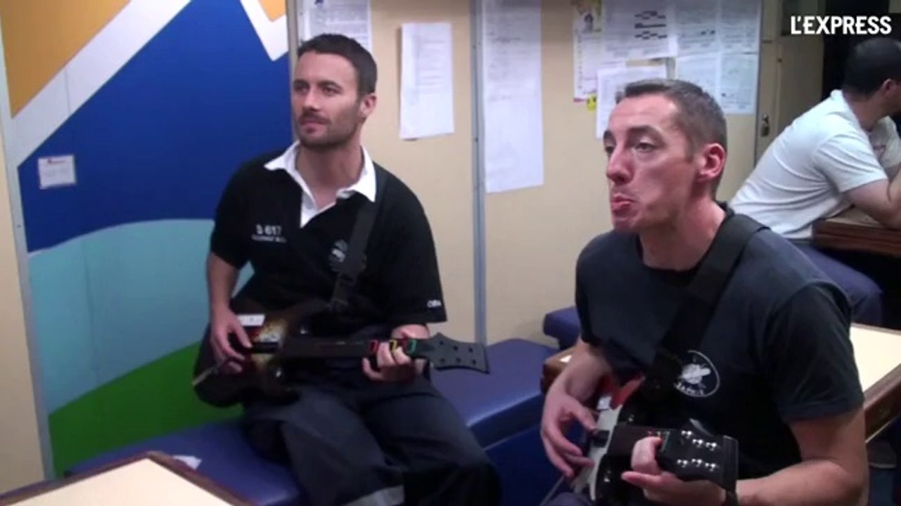 Fin de mission, le débarquement des sous-mariniers