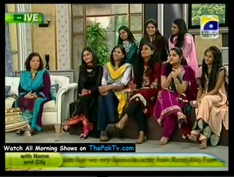 Utho Jago Pakistan With Dr Shaista - 17th October 2012 - Part 3