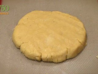 Pâte à tarte - 750 Grammes