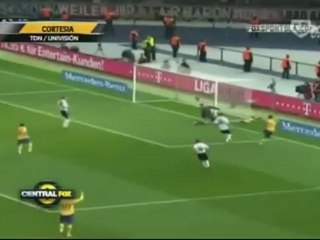 Allemagne 4-4 Suède : tous les buts (16/10/2012)