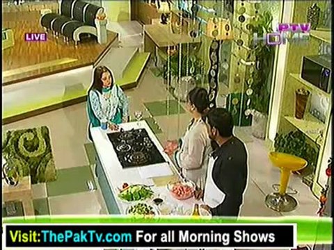 Morning With Juggan By PTV Home - 17th October 2012 - Part 1
