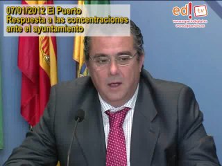 El Puerto - estado pago a empresas