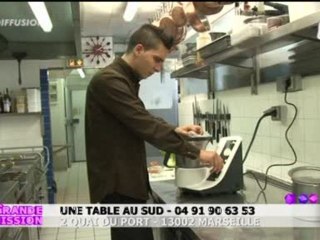 Recette: saumon mi-cuit au chorizo et fenouil