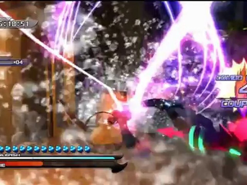 Sonic Unleashed - Shamar : Mission - Contre-la-montre (Nuit)