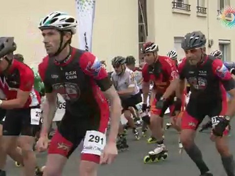 COURSE - COUPE DE FRANCE MARATHON ROLLER : Les Herbiers