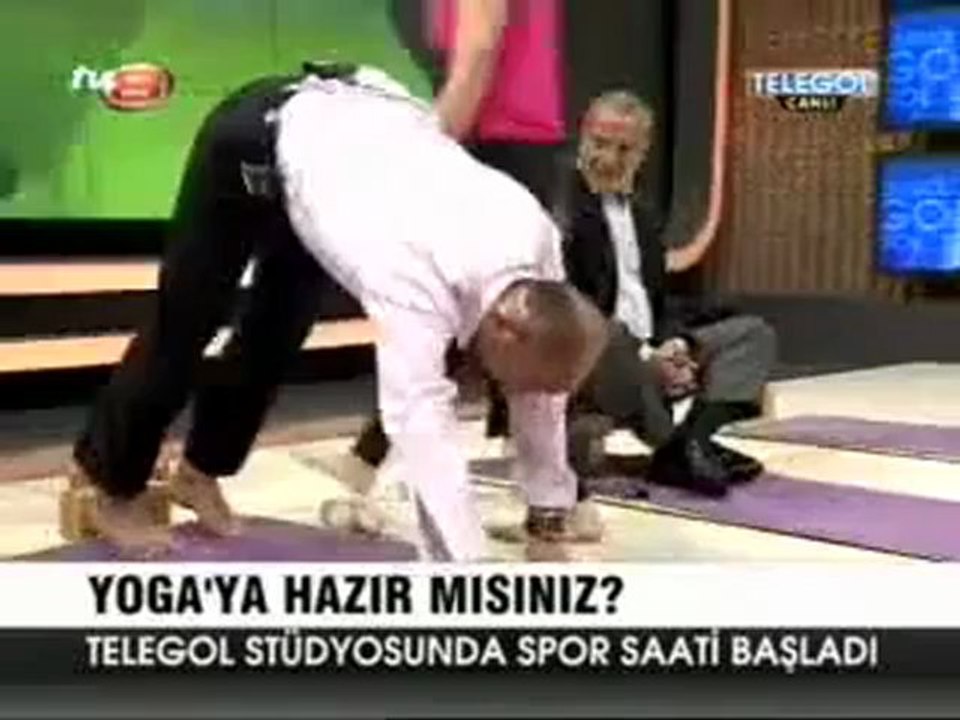 Telegol'de Yoga Yapmak