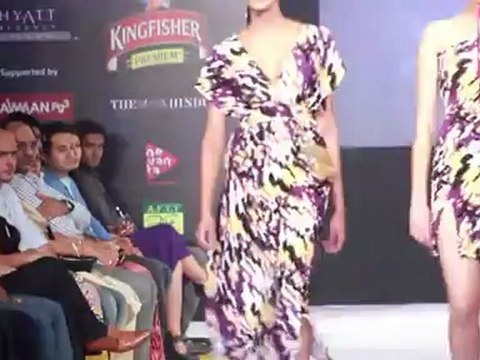 Pria Kataria Puri @ Chennai International Fashion Week