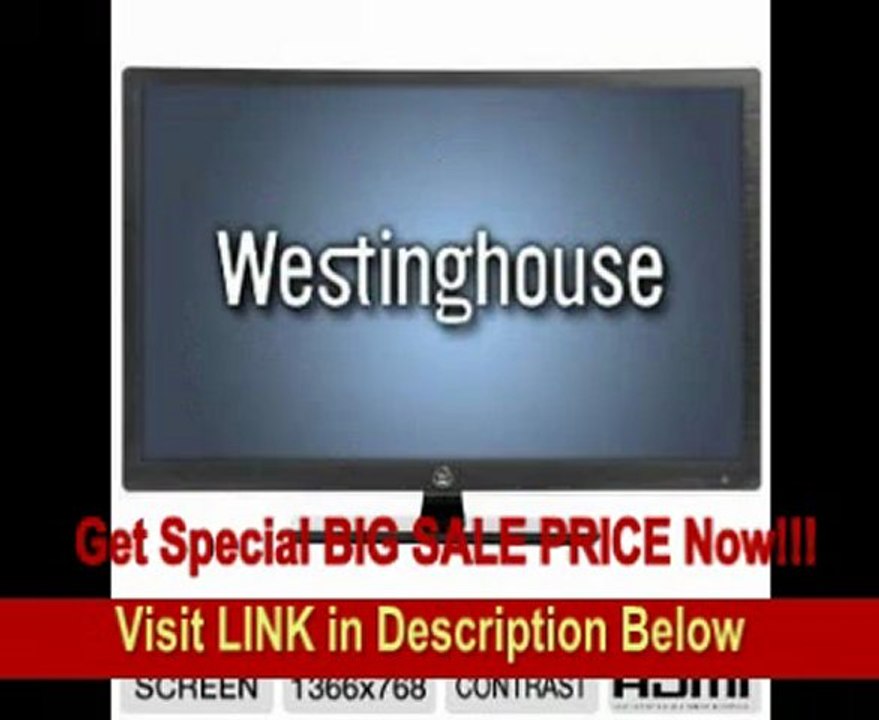 Westinghouse EW32S3PW - 32" Class / LED / 720p / 60Hz / HDTV REVIEW