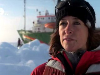 Arctic Sea Ice at a Minimum